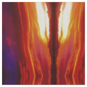 Tissu Feu de coucher du soleil (Détail)