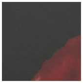 Tissu Feu de flamme de lion sur noir (Fermer)