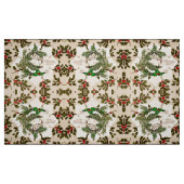 Tissu Feu de neige Holly Rabbit (Fat Quarter)