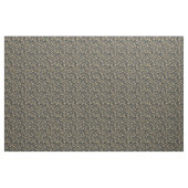 Tissu Feuillage d'or classique Design botanique gris (Yard)