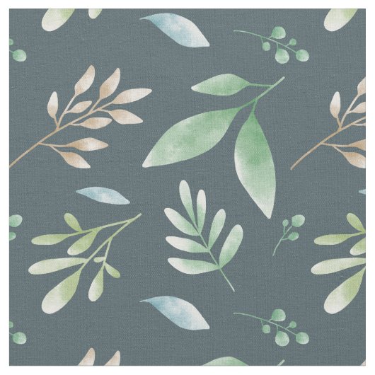 Tissu - Feuillage multicolore (Fermer)