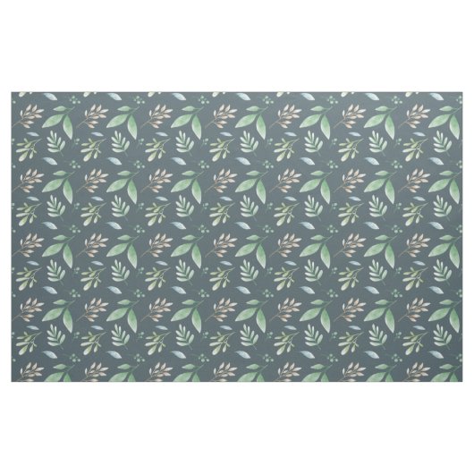 Tissu - Feuillage multicolore (Fat Quarter)