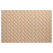 Tissu Feuillages et baies d'automne - Tons chauds (Yard)