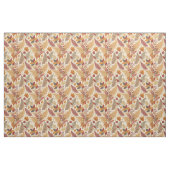 Tissu Feuillages et baies d'automne - Tons chauds (Fat Quarter)