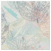 Tissu Feuille. (Fermer)