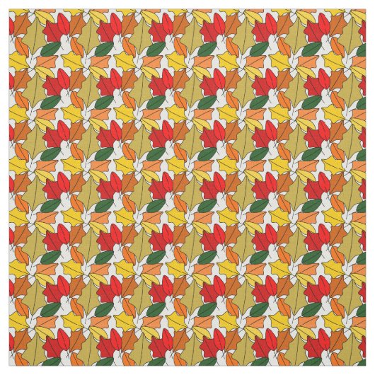 Tissu Feuille (Échantillon)