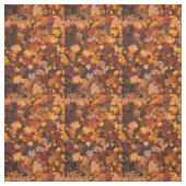 Tissu feuille automne (Échantillon)