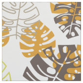 tissu feuille automne (Échantillon)