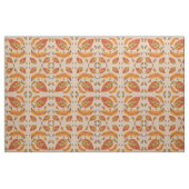 Tissu feuille beige (Fat Quarter)