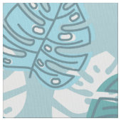 tissu feuille bleu (fermé)
