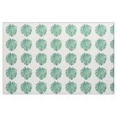 Tissu Feuille botanique tropicale (Fat Quarter)