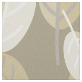 tissu feuille café (fermé)