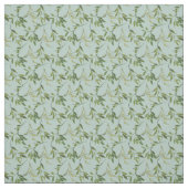 Tissu Feuille d'aquarelle botanique (Échantillon)