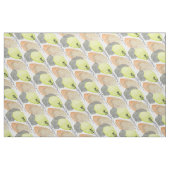 Tissu Feuille d'aquarelle esthétique moderne (Fat Quarter)