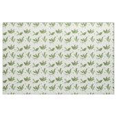 Tissu Feuille de banane avec des triangles (Fat Quarter)