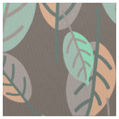 tissu feuille de forêt (fermé)