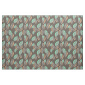 tissu feuille de forêt (Yard)