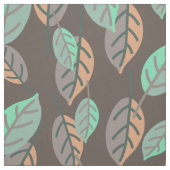 tissu feuille de forêt (Échantillon)