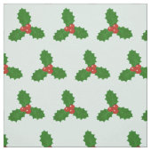 Tissu Feuille de houx (Échantillon)