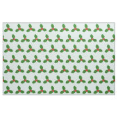Tissu Feuille de houx (Fat Quarter)