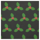 Tissu Feuille de houx (Échantillon)