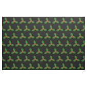 Tissu Feuille de houx (Fat Quarter)