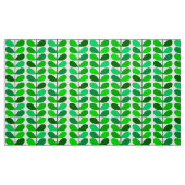 Tissu Feuille de la moitié du siècle, émeraude et vert (Fat Quarter)