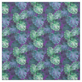 Tissu Feuille de Monstera Tropical (Échantillon)