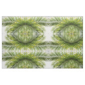 Tissu feuille de palmier tropical moderne (Fat Quarter)
