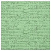 Tissu Feuille de tricot Trigonométrie, vert (Échantillon)