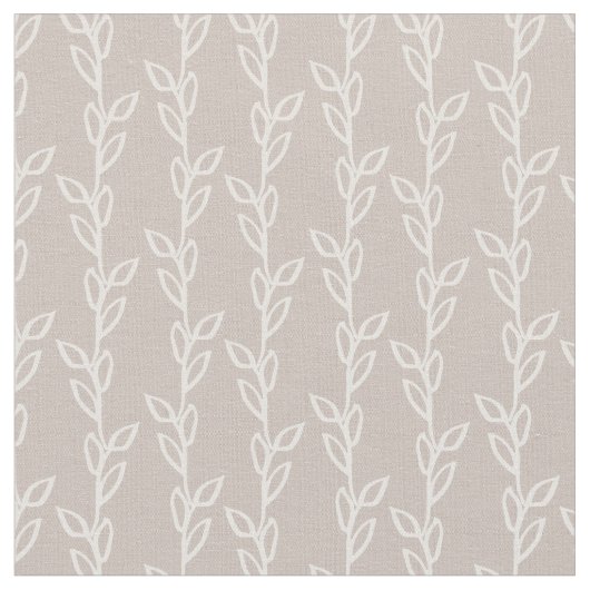 Tissu Feuille de vigne (Fermer)