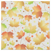 Tissu Feuille d'érable d'automne (Fermer)