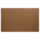 Tissu Feuille d'érable d'or (Yard)