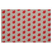 Tissu Feuille d'érable rouge (Fat Quarter)