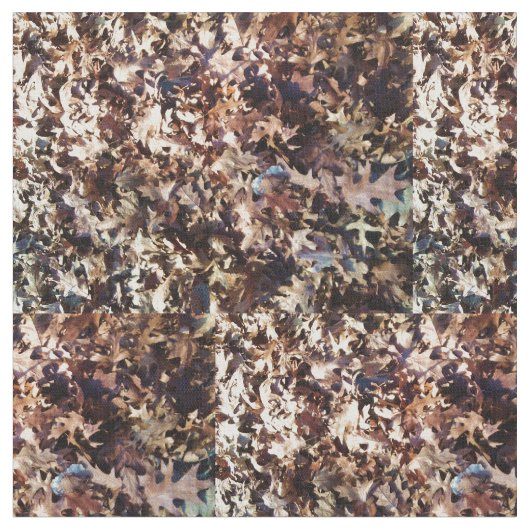 Tissu FEUILLE FALLEN (Fermer)