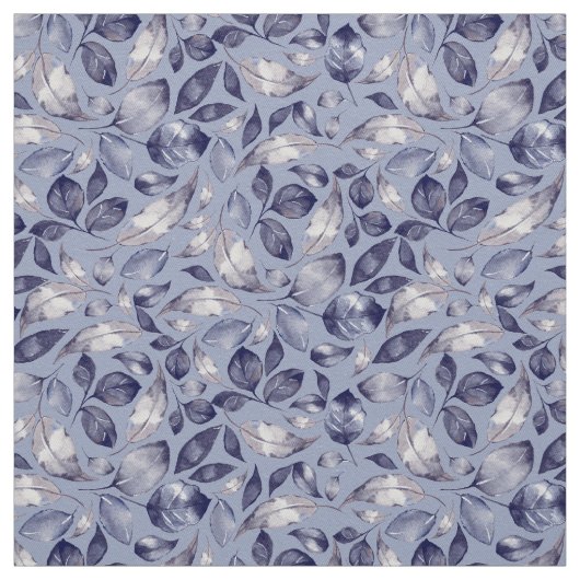 Tissu Feuille. MOTIF 6 (Échantillon)