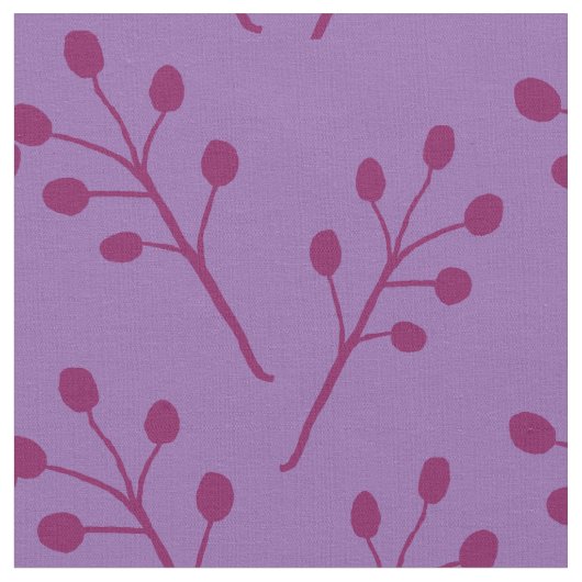 Tissu Feuille rose (Fermer)