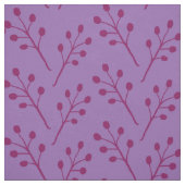 Tissu Feuille rose (Échantillon)