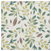 Tissu Feuille rustique (Échantillon)