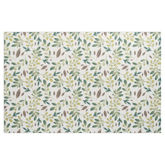 Tissu Feuille rustique (Fat Quarter)