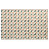 Tissu feuille tropical (Yard)