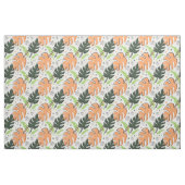 Tissu feuille tropical (Fat Quarter)