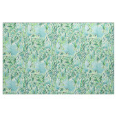 Tissu Feuille tropical de vert d'OREILLES d'ÉLÉPHANT (Yard)