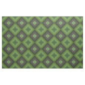 Tissu feuille vert argenté, textile de maison colo (Yard)