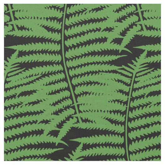 Tissu feuille verte (Fermer)