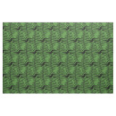 Tissu feuille verte (Fat Quarter)