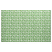 Tissu feuille verte (Yard)