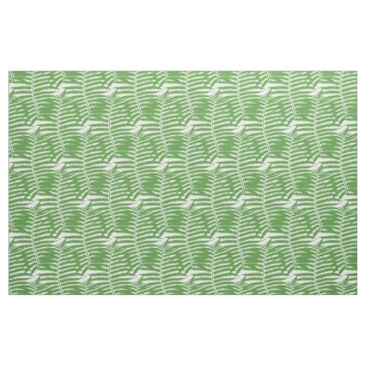 Tissu feuille verte (Fat Quarter)