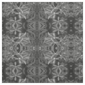 Tissu Feuilles à gouttes d'eau (Échantillon)