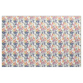 Tissu Feuilles aquarelle (Fat Quarter)
